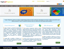 Tablet Screenshot of logicengineer.com